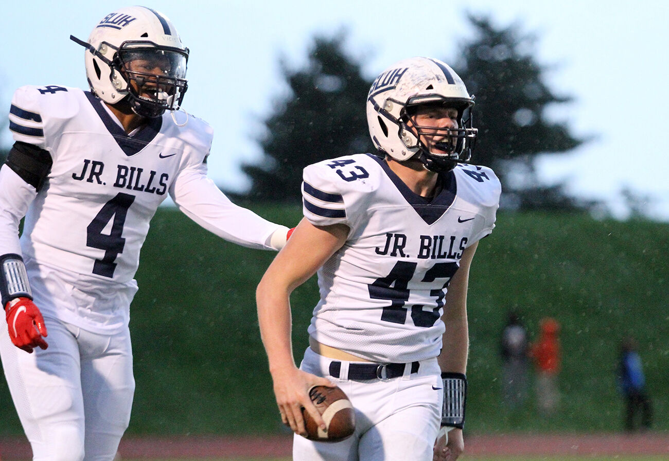 De Smet vs. SLUH football